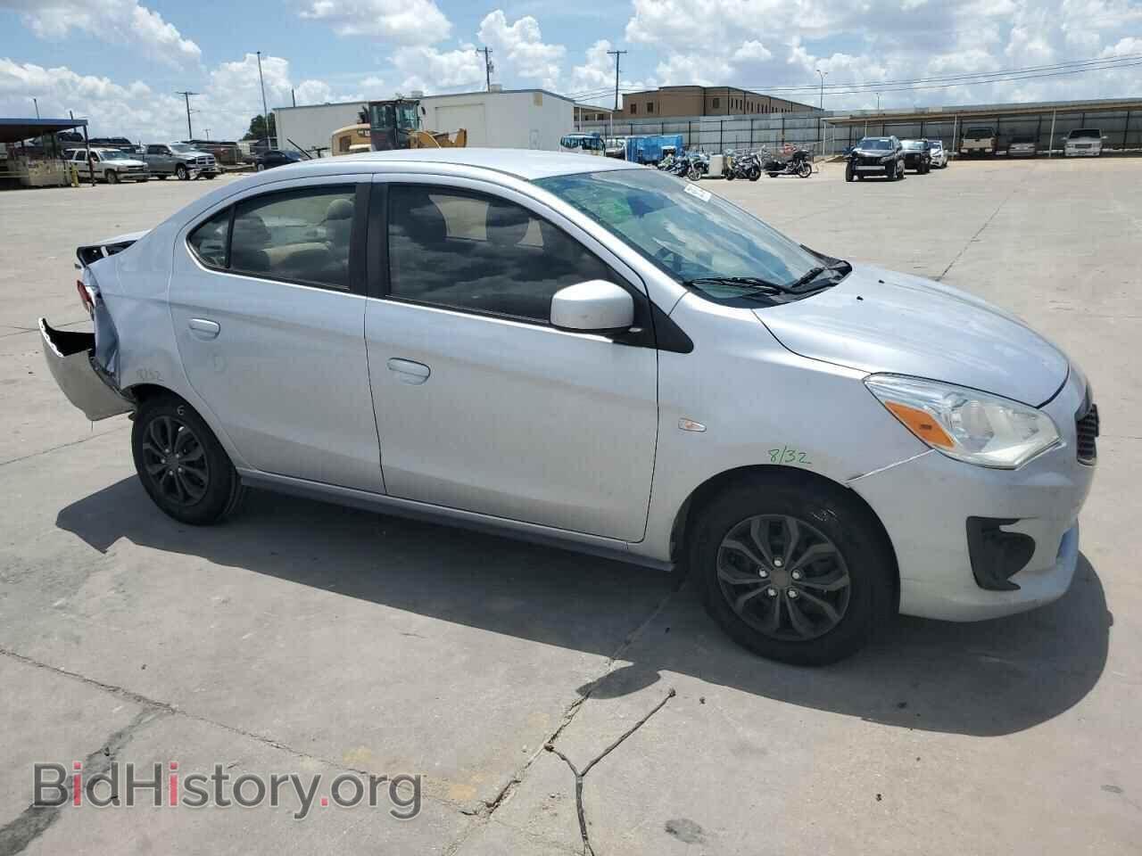 2020 MITSUBISHI MIRAGE - VIN: ML32F3FJ9LHF09654 - Фото 4