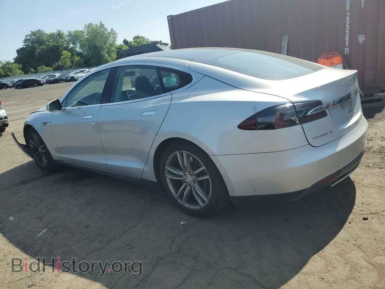 2013 TESLA MODEL S - VIN: 5YJSA1CG9DFP06427 - Photo 2