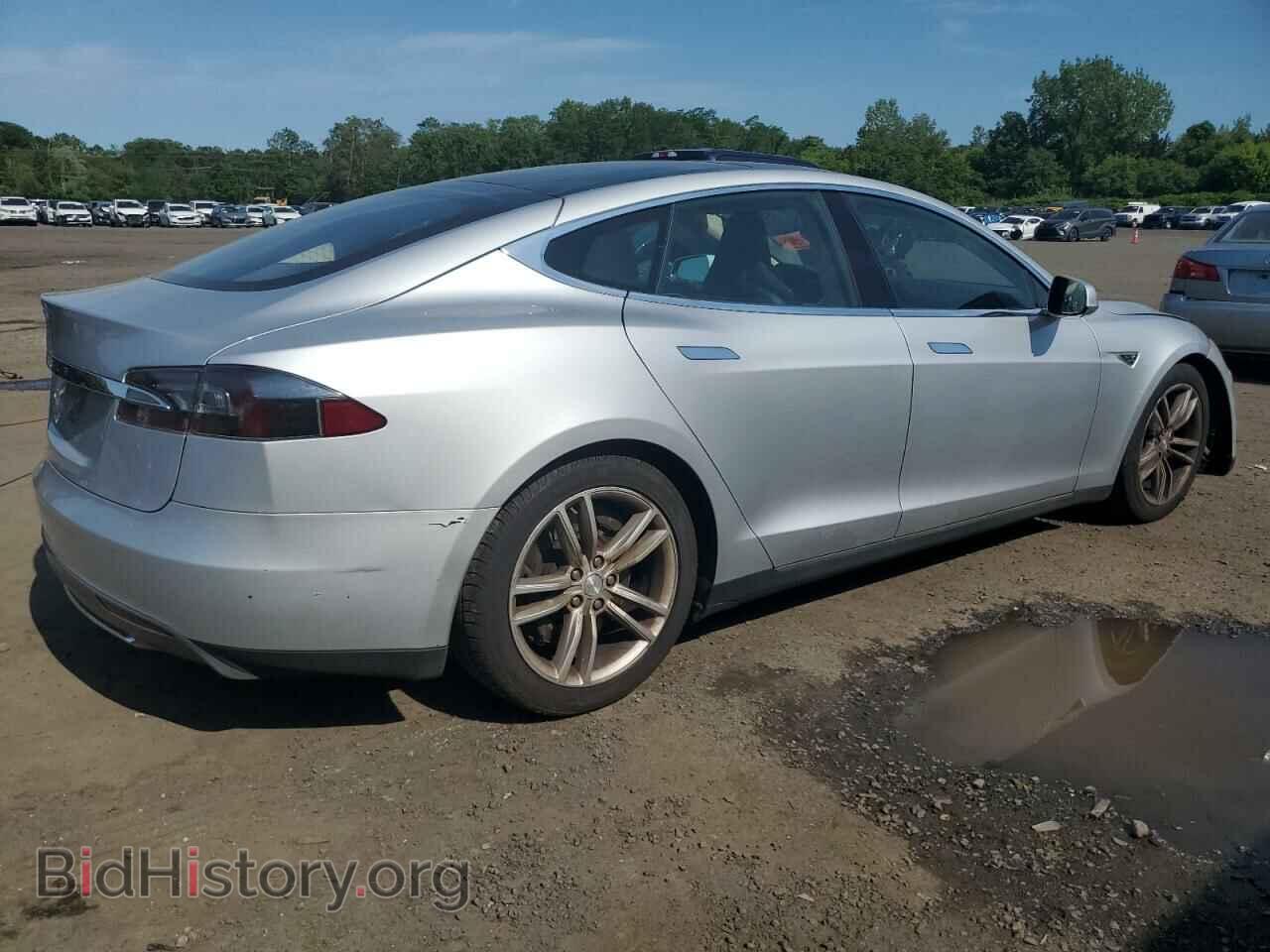 2013 TESLA MODEL S - VIN: 5YJSA1CG9DFP06427 - Photo 3