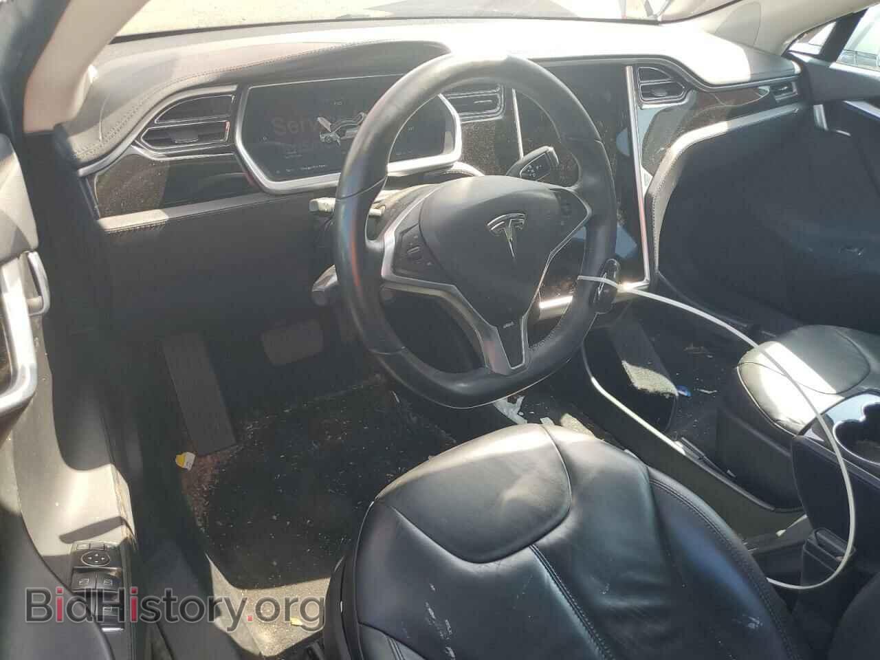 2013 TESLA MODEL S - VIN: 5YJSA1CG9DFP06427 - Photo 8