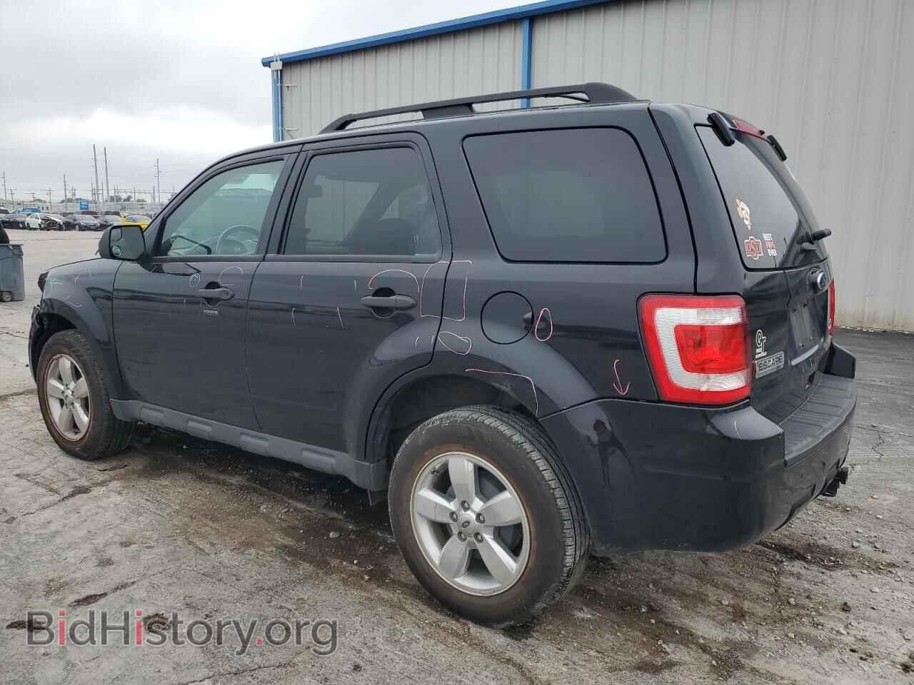 2012 FORD ESCAPE - VIN: 1FMCU9DGXCKA07524 - Фото 2