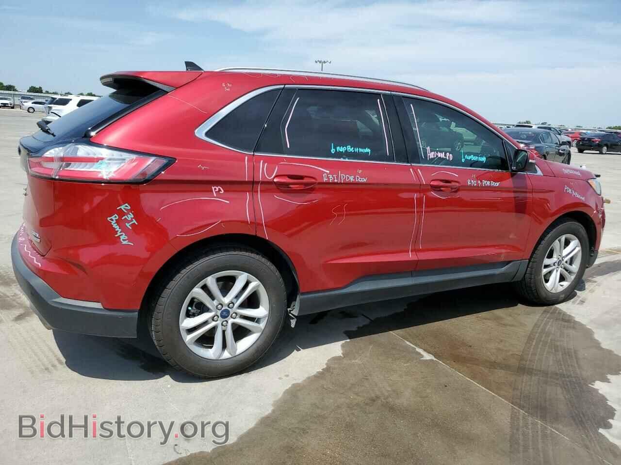 2020 FORD EDGE - VIN: 2FMPK3J99LBB22846 - Фото 3