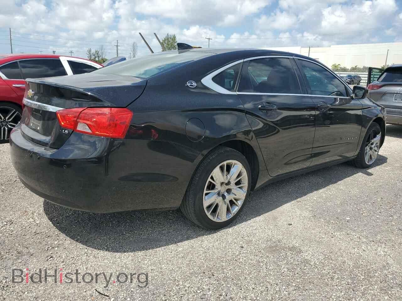 2015 CHEVROLET IMPALA - VIN: 2G11Z5SL2F9129993 - Фото 3