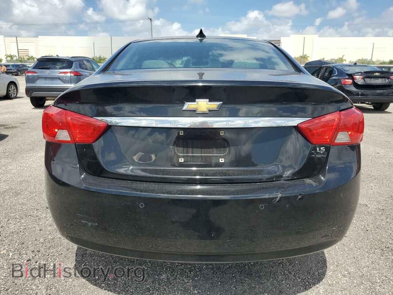 2015 CHEVROLET IMPALA - VIN: 2G11Z5SL2F9129993 - Фото 6
