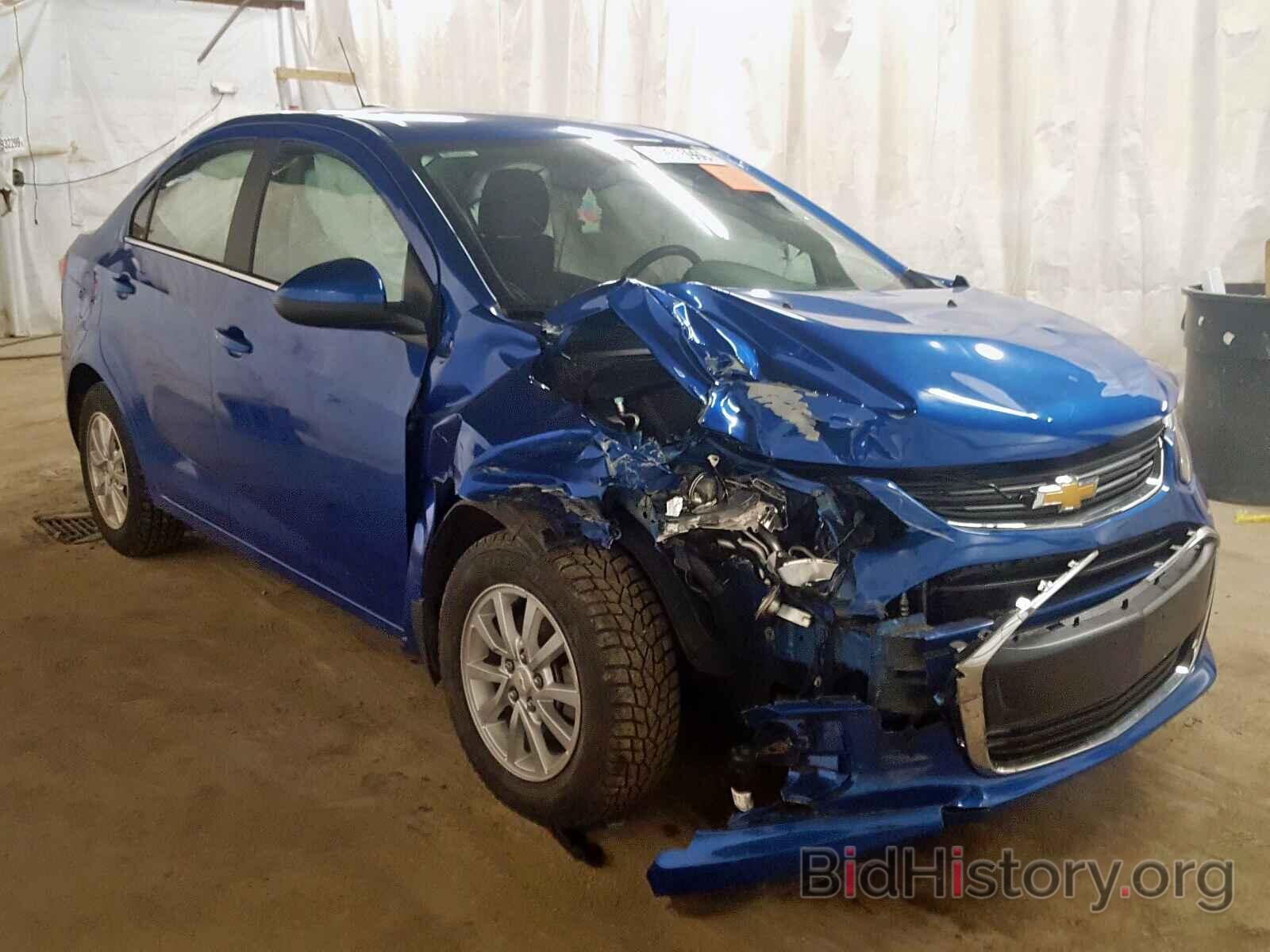 Photo 1G1JD5SG1J4136964 - CHEVROLET SONIC 2018