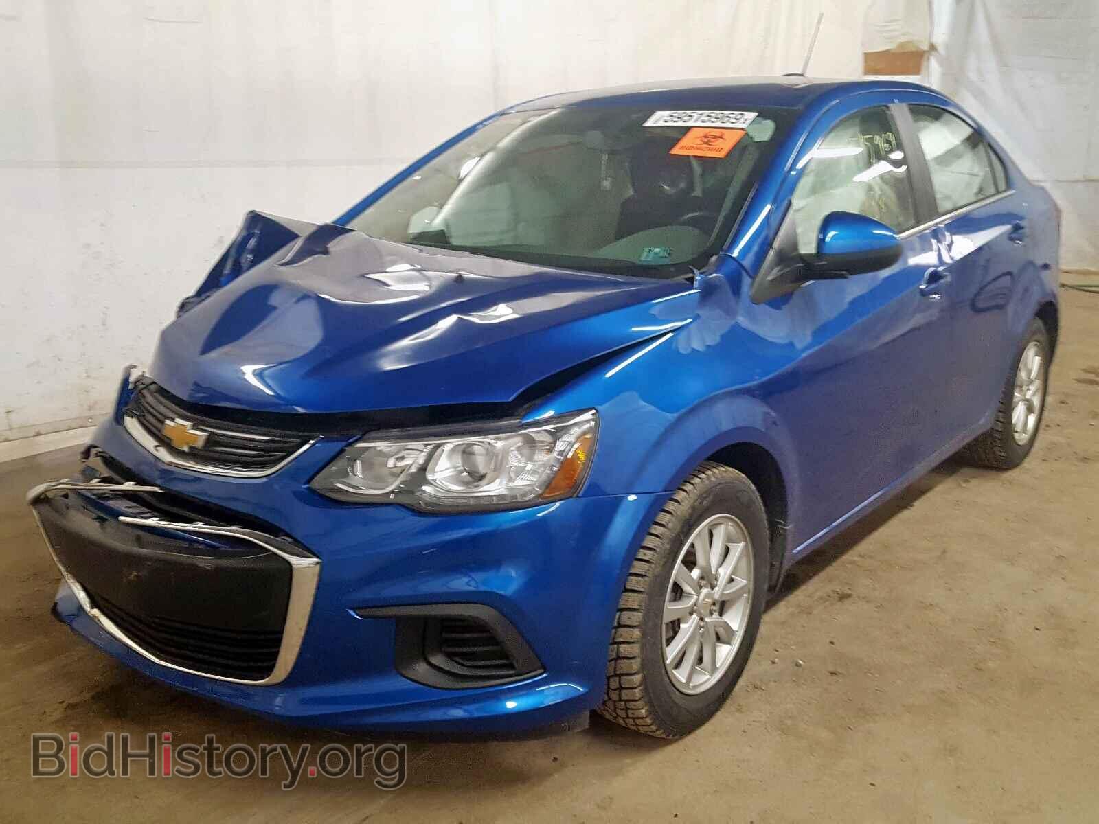 2018 CHEVROLET SONIC - VIN: 1G1JD5SG1J4136964 - Фото 2