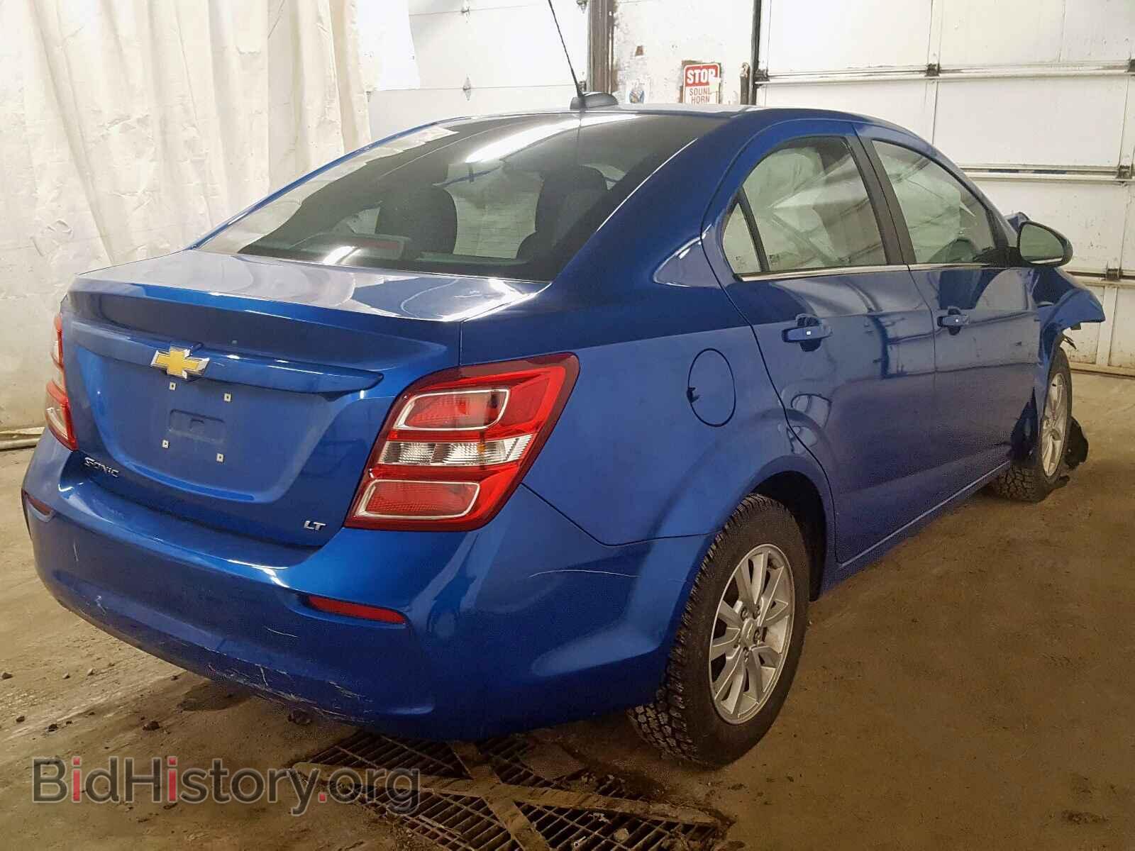 2018 CHEVROLET SONIC - VIN: 1G1JD5SG1J4136964 - Фото 4