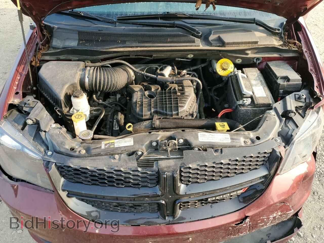 2017 DODGE CARAVAN - VIN: 2C4RDGBG6HR835228 - Фото 7