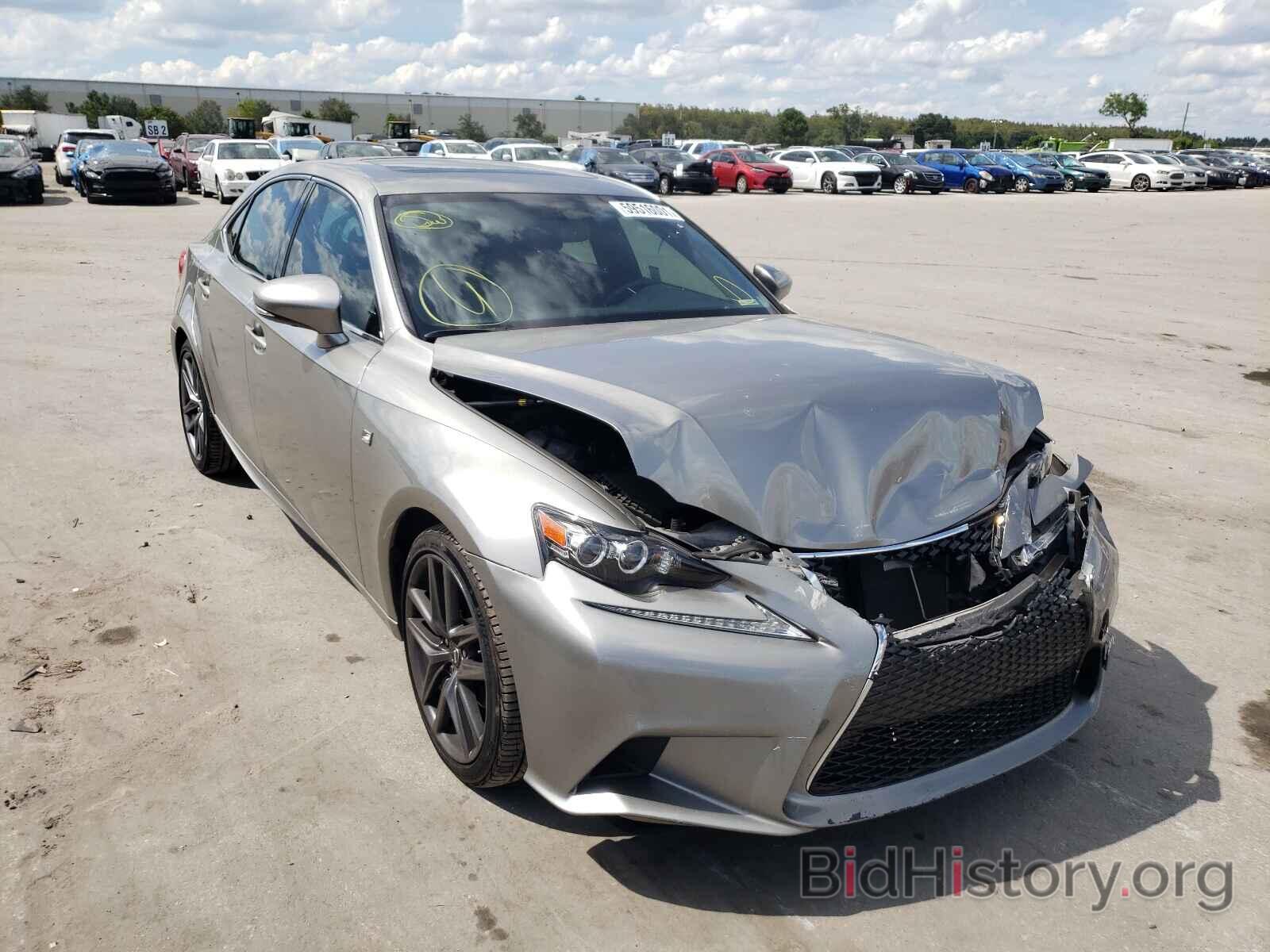 Photo JTHBF1D28F5045741 - LEXUS IS 2015