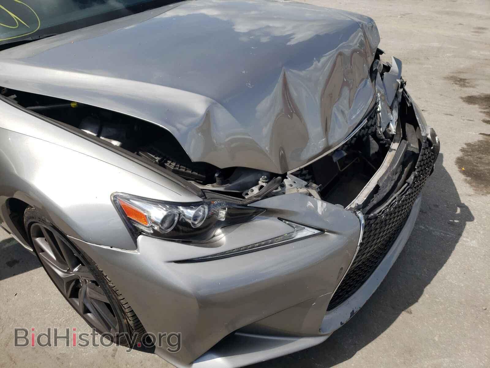 2015 LEXUS IS - VIN: JTHBF1D28F5045741 - Фото 9