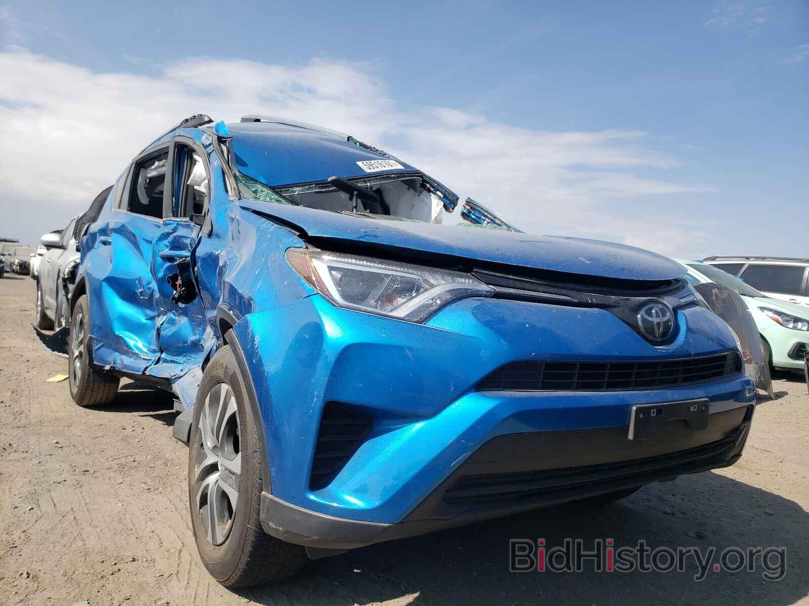 Photo 2T3BFREV8HW569816 - TOYOTA RAV4 2017