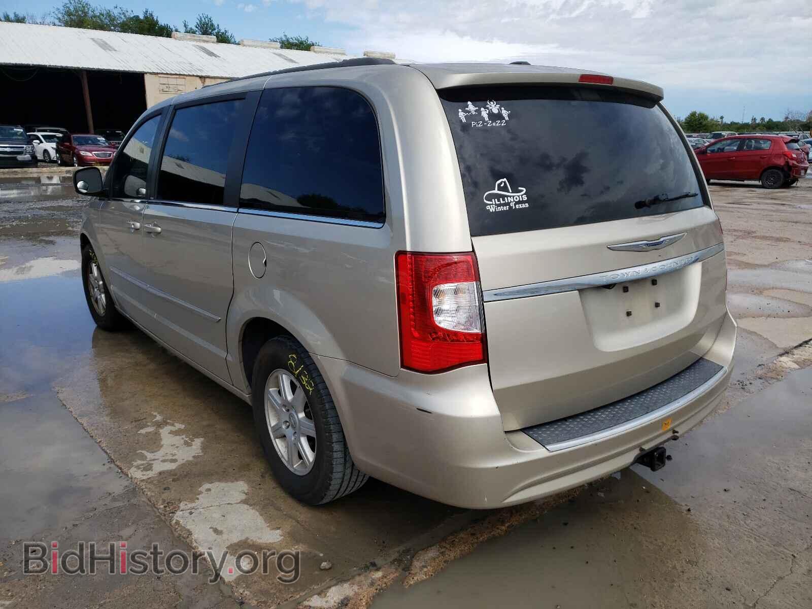 2012 CHRYSLER MINIVAN - VIN: 2C4RC1BG6CR363413 - Photo 3