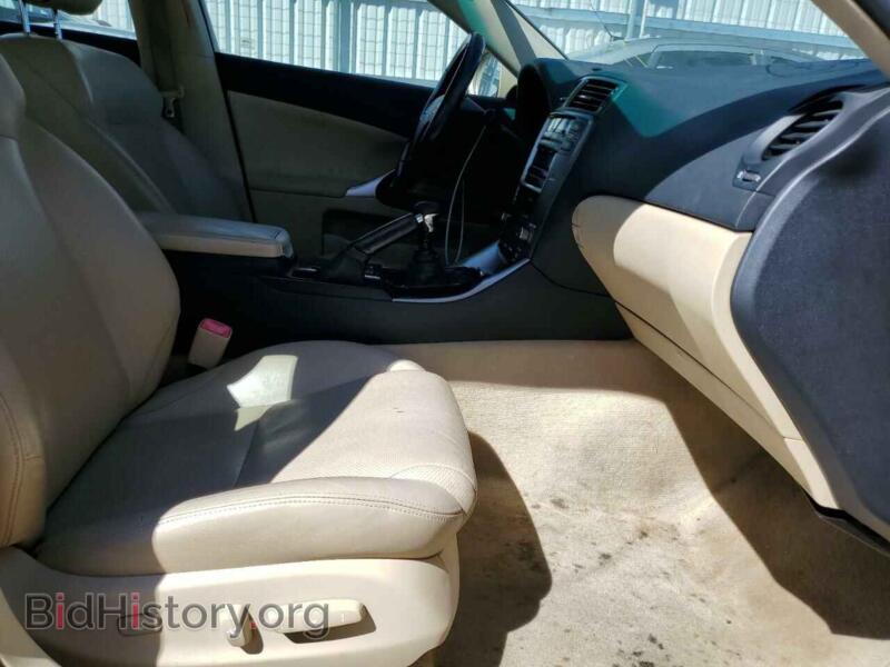 2007 Lexus IS (VIN JTHBK262872034028) — photo 5 of 10