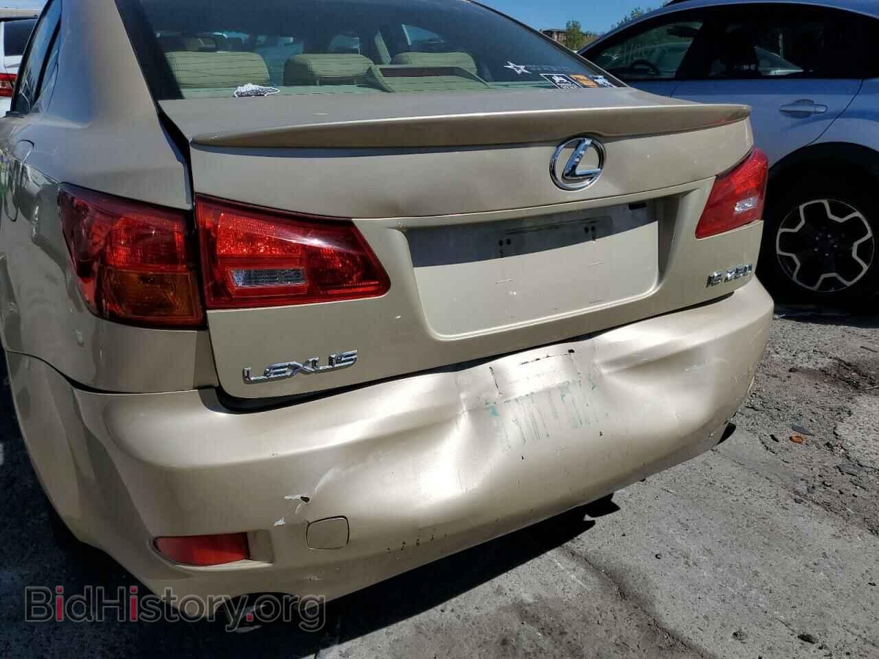 2007 LEXUS IS - VIN: JTHBK262872034028 - Фото 9
