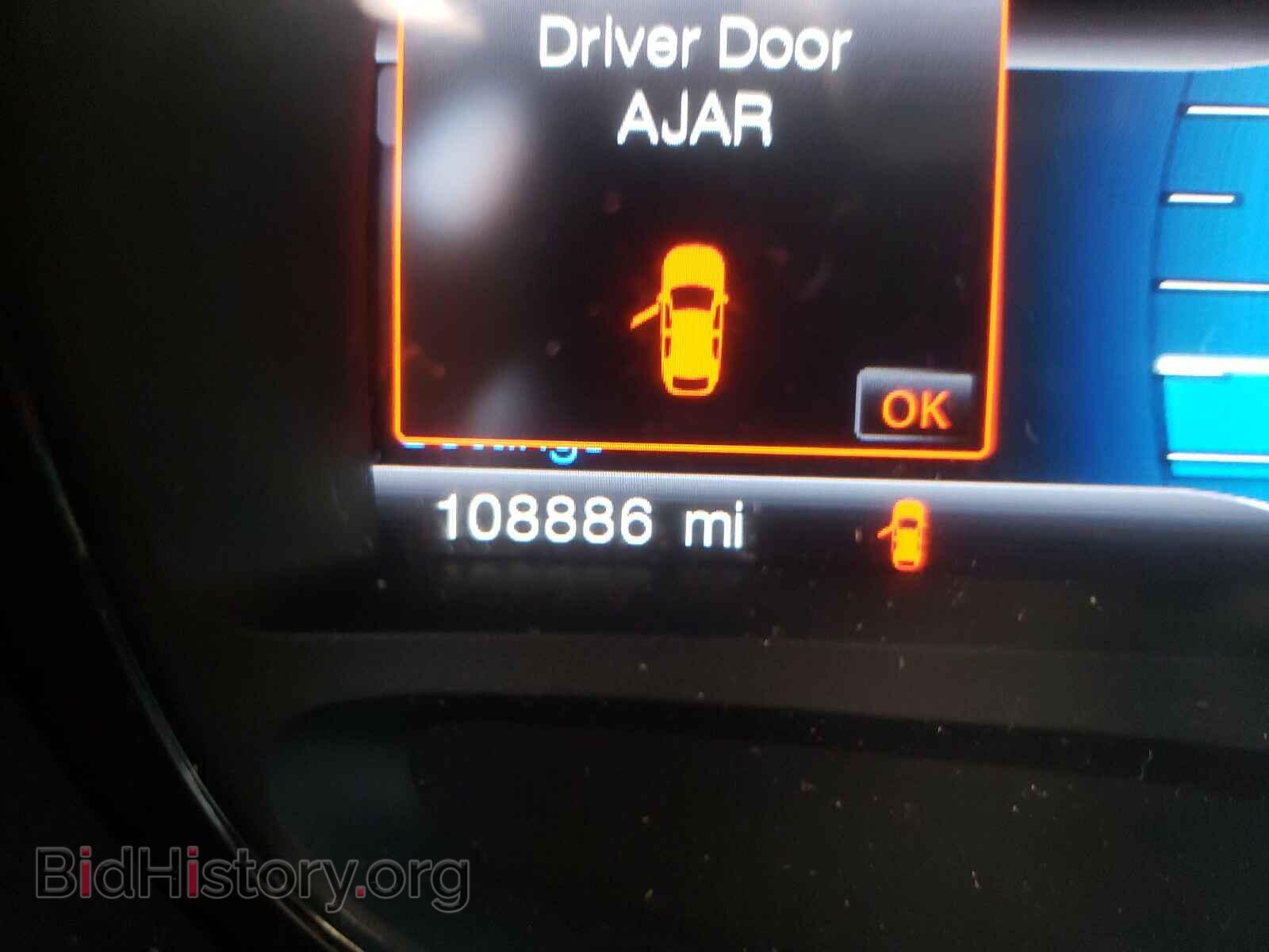2014 FORD EDGE - VIN: 2FMDK3J91EBA98807 - Фото 8