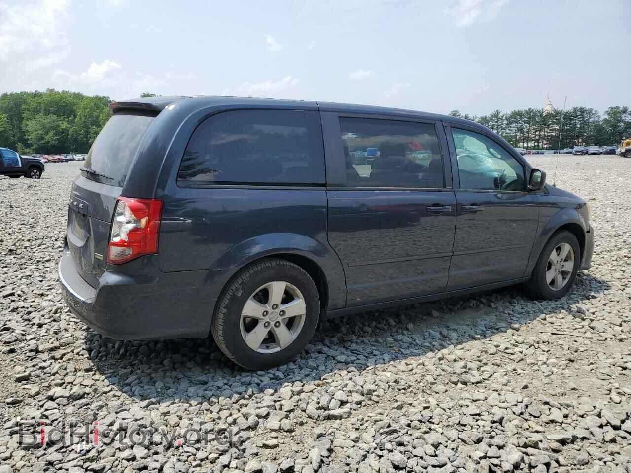 2013 DODGE CARAVAN - VIN: 2C4RDGBG4DR768459 - Фото 3