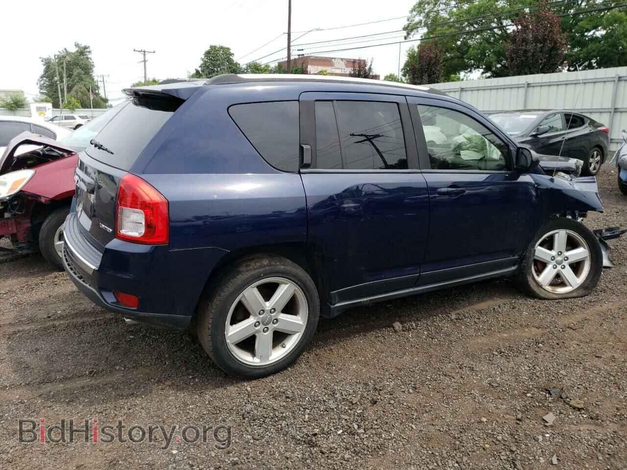 2012 JEEP COMPASS - VIN: 1C4NJDCB3CD688791 - Фото 3