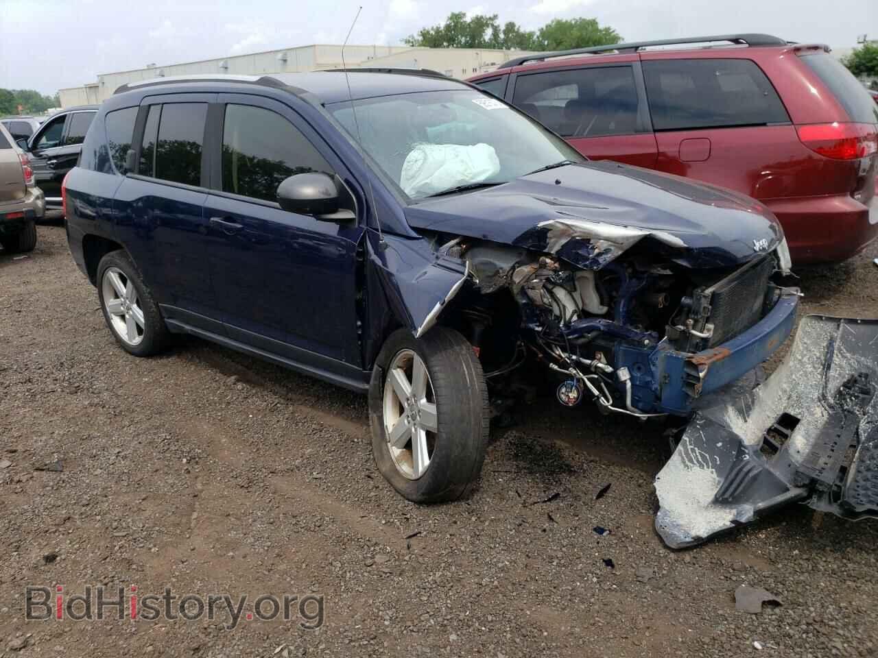 2012 JEEP COMPASS - VIN: 1C4NJDCB3CD688791 - Фото 4