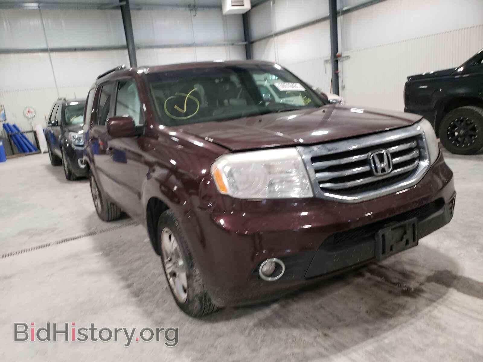 Photo 5FNYF4H5XEB020936 - HONDA PILOT 2014
