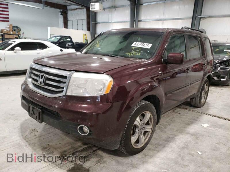 2014 Honda PILOT (VIN 5FNYF4H5XEB020936) — photo 2 of 10