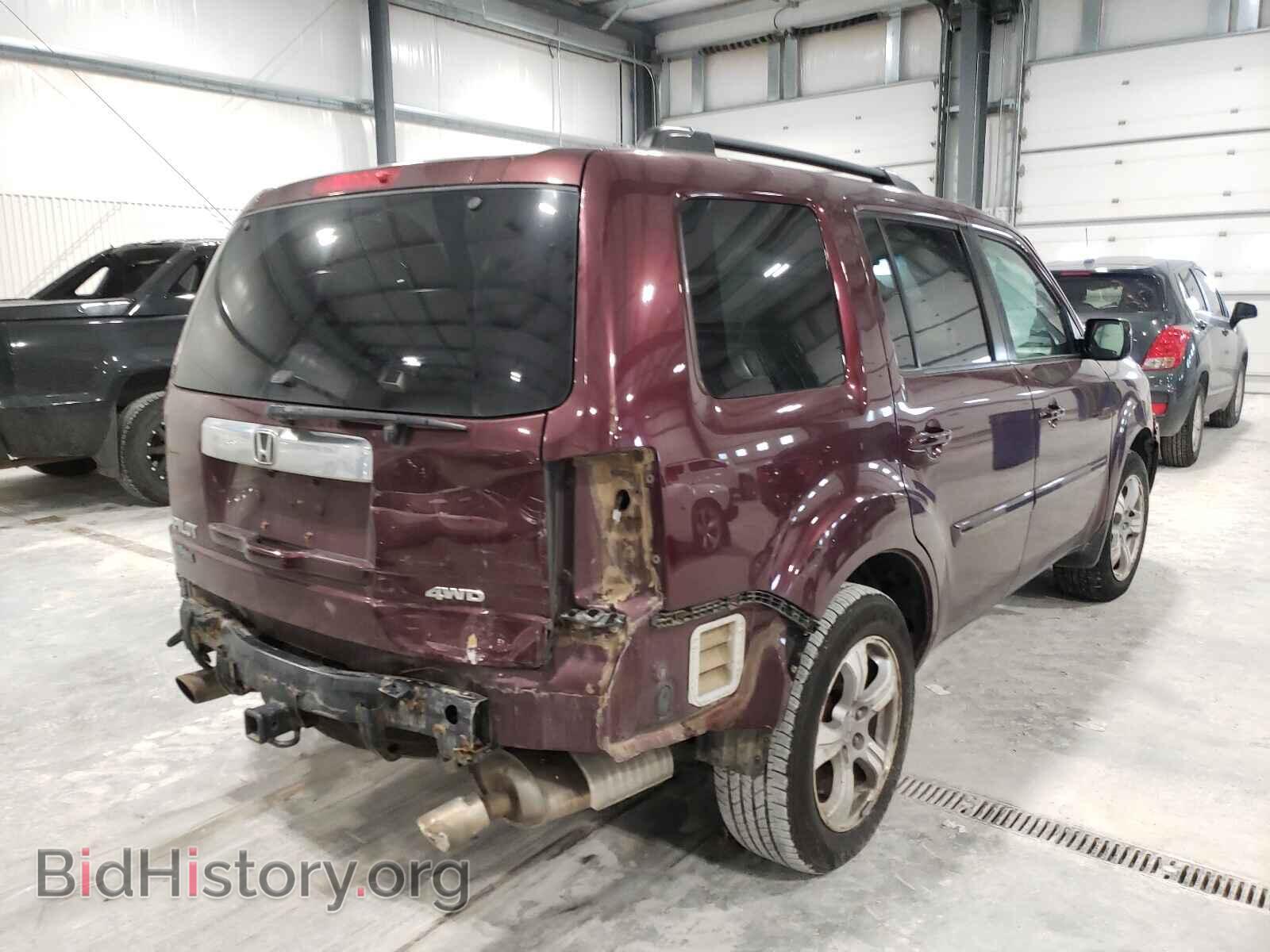 2014 HONDA PILOT - VIN: 5FNYF4H5XEB020936 - Фото 4