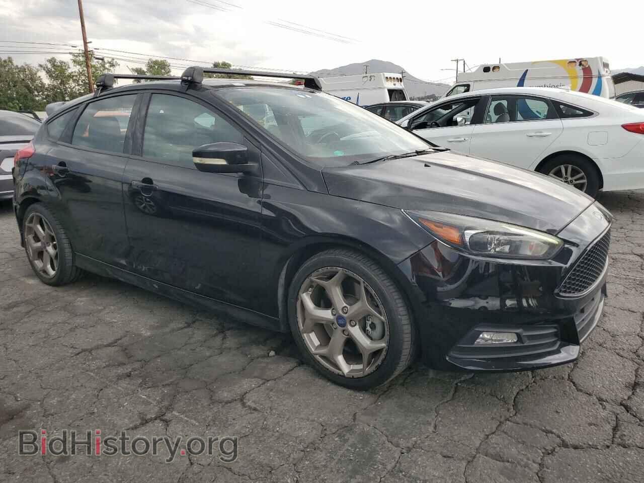 2018 FORD FOCUS - VIN: 1FADP3L94JL332439 - Фото 4