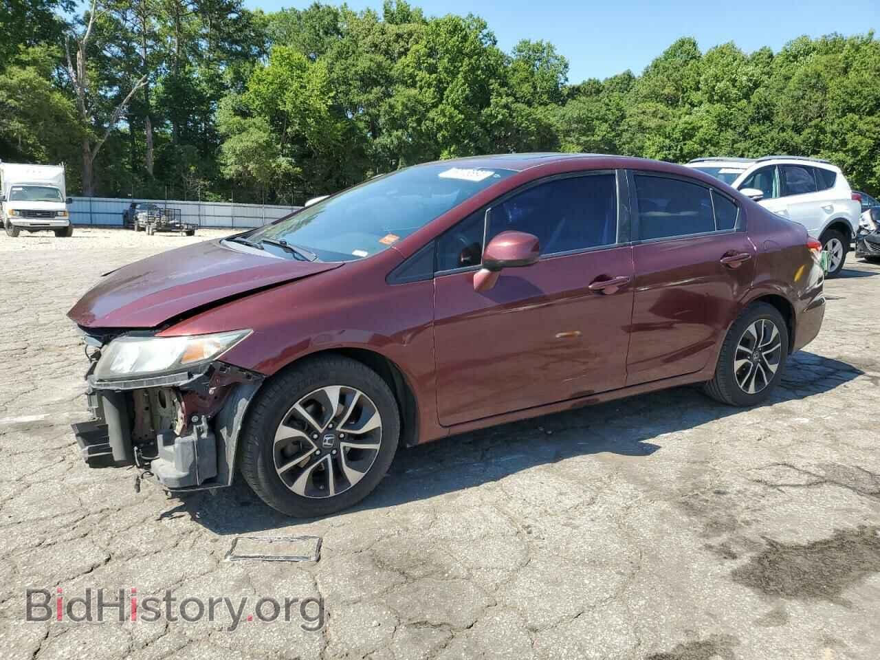 Фотография 2HGFB2F85DH535731 - HONDA CIVIC 2013