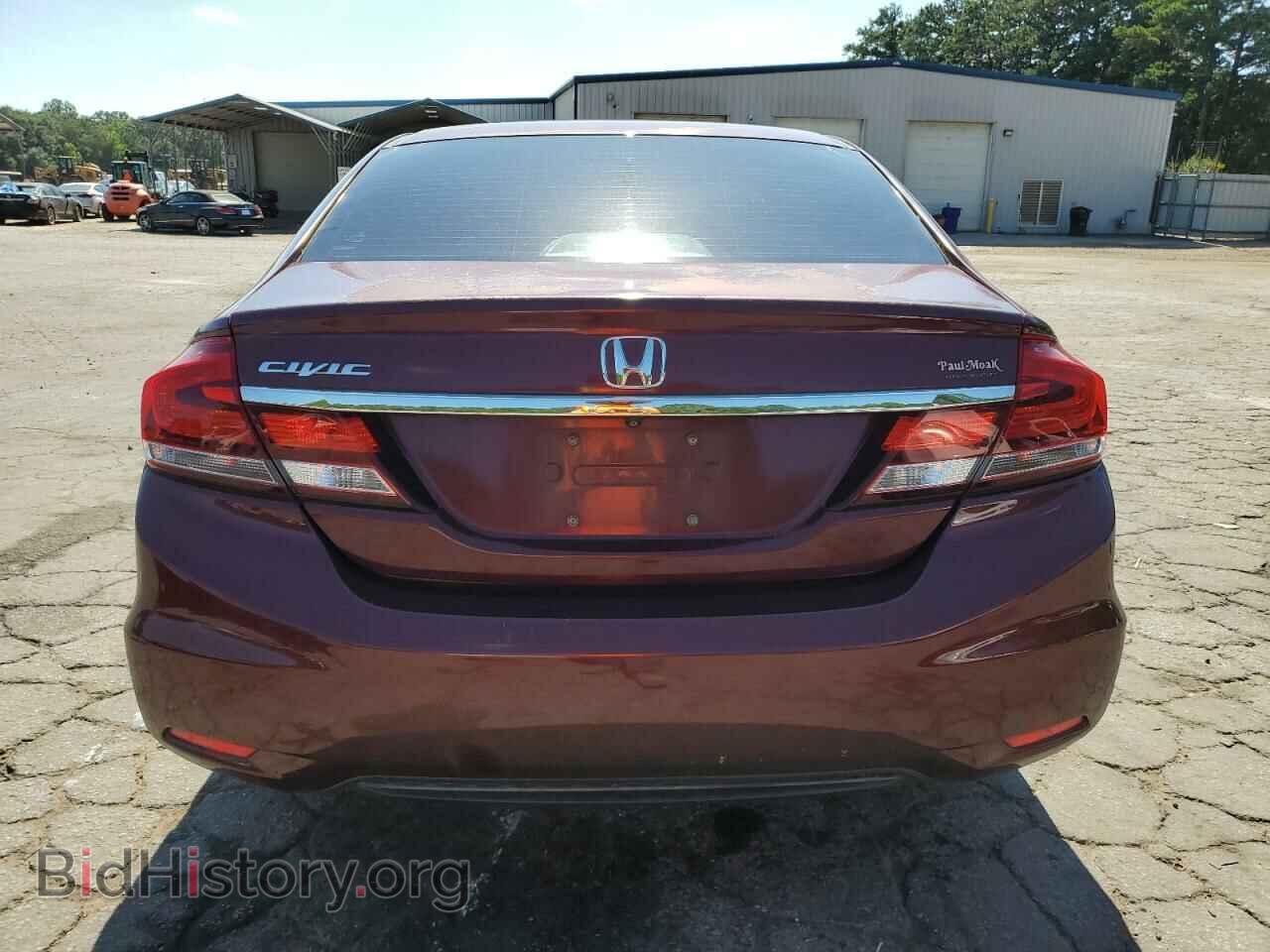 2013 HONDA CIVIC - VIN: 2HGFB2F85DH535731 - Фото 6