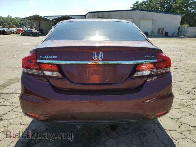 2013 Honda CIVIC (VIN 2HGFB2F85DH535731) — photo 6 of 12
