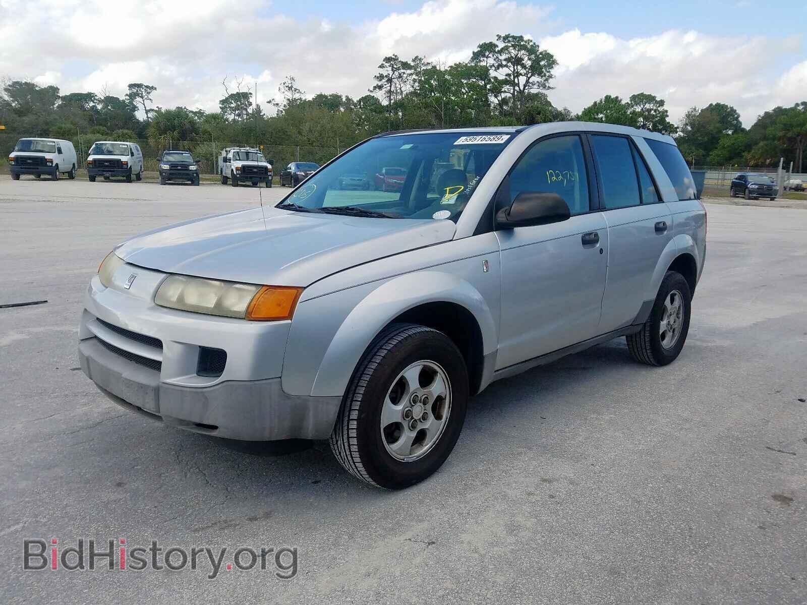 2003 SATURN VUE - VIN: 5GZCZ33DX3S834349 - Фото 2