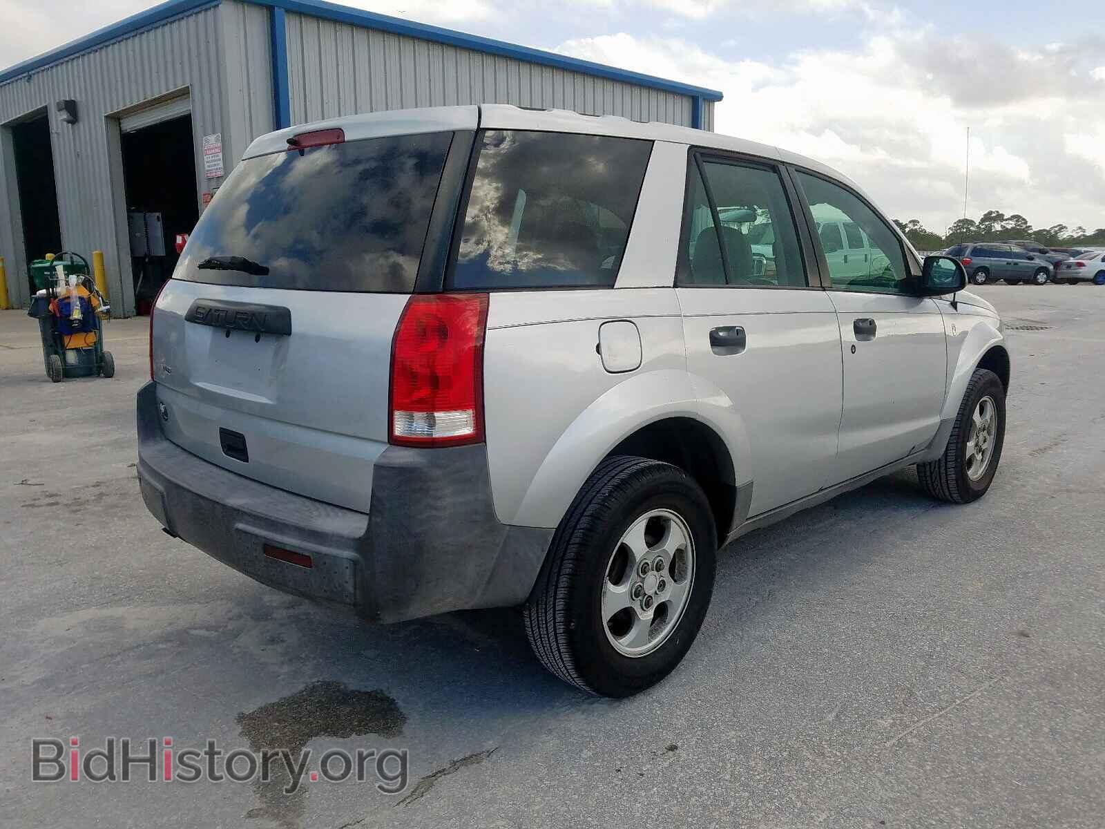 2003 SATURN VUE - VIN: 5GZCZ33DX3S834349 - Фото 4