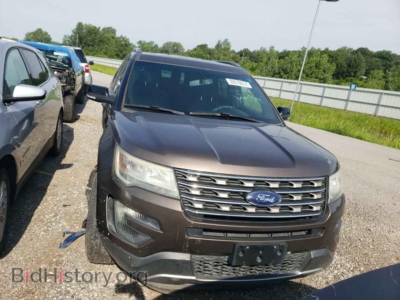 2016 FORD EXPLORER - VIN: 1FM5K7DH4GGB35455 - Фото 5
