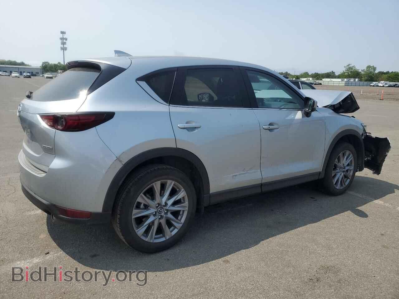 2021 MAZDA CX-5 - VIN: JM3KFBDM0M0416126 - Фото 3