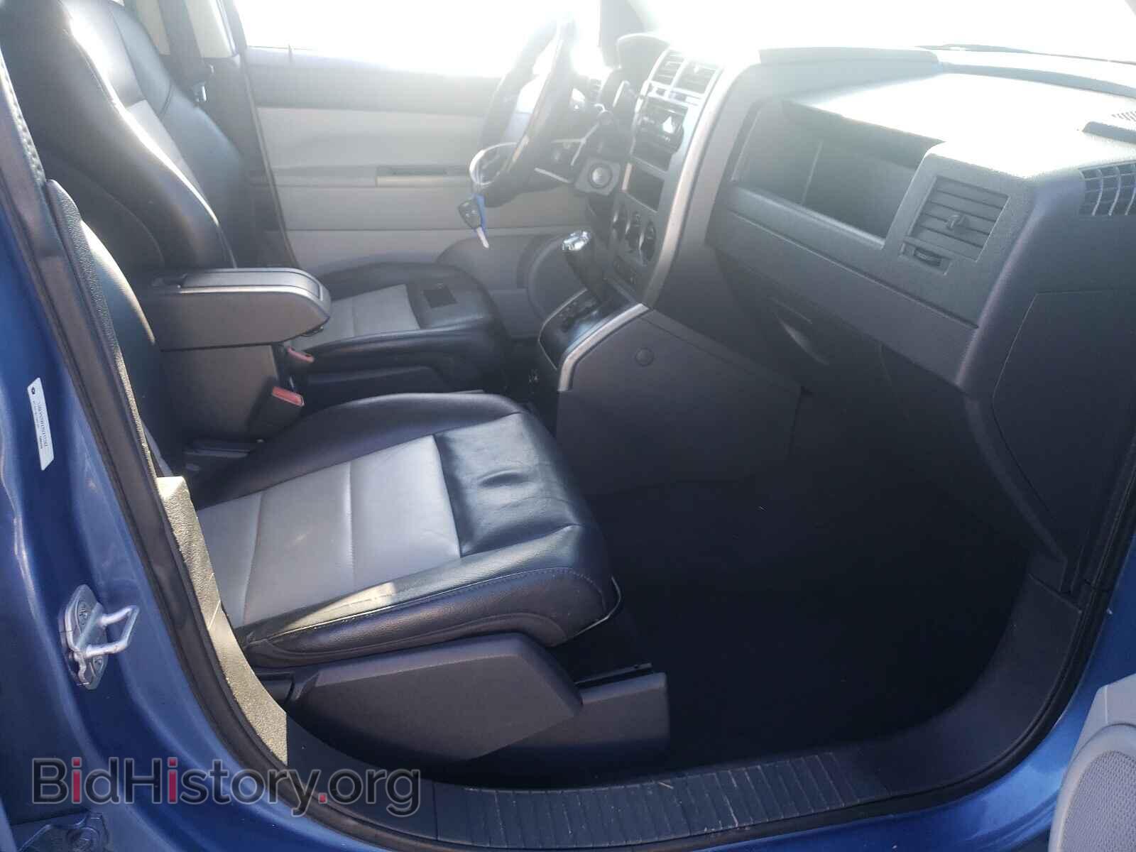 2007 JEEP COMPASS - VIN: 1J8FF57W27D211762 - Фото 5