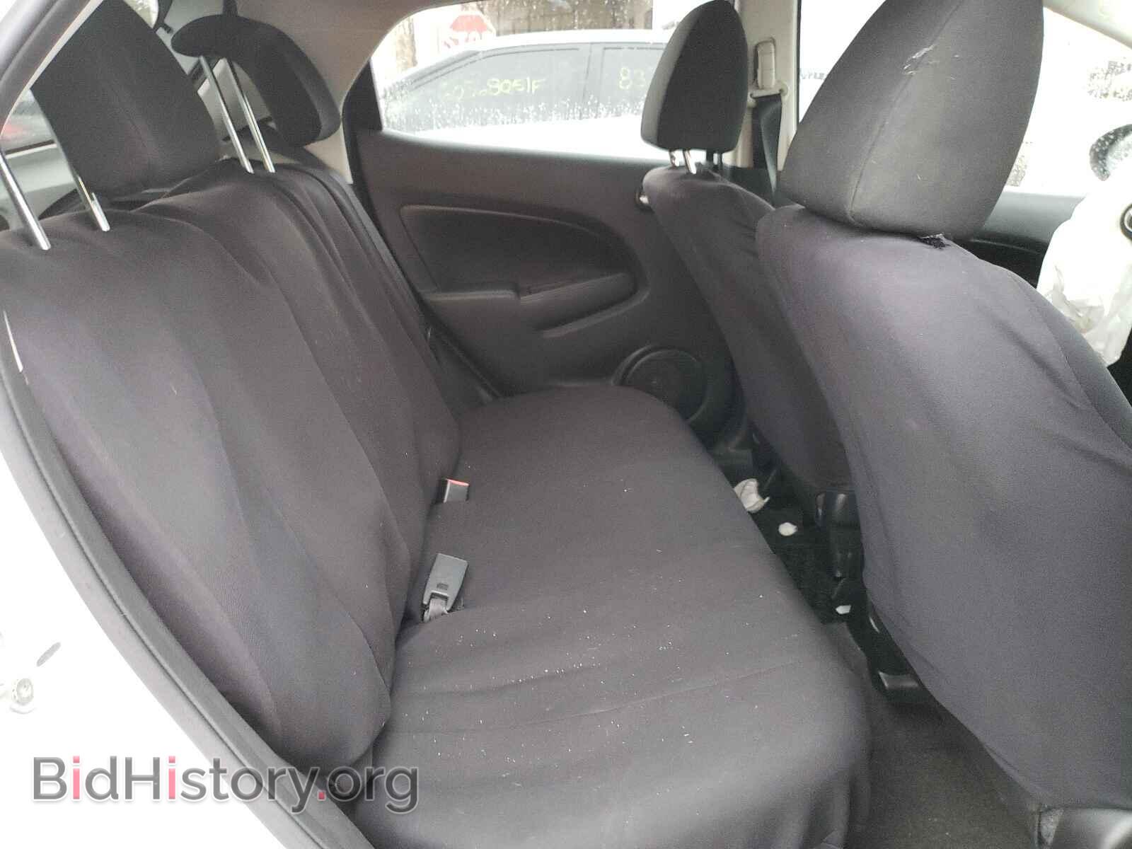 2012 MAZDA 2 - VIN: JM1DE1KZ2C0151446 - Фото 6