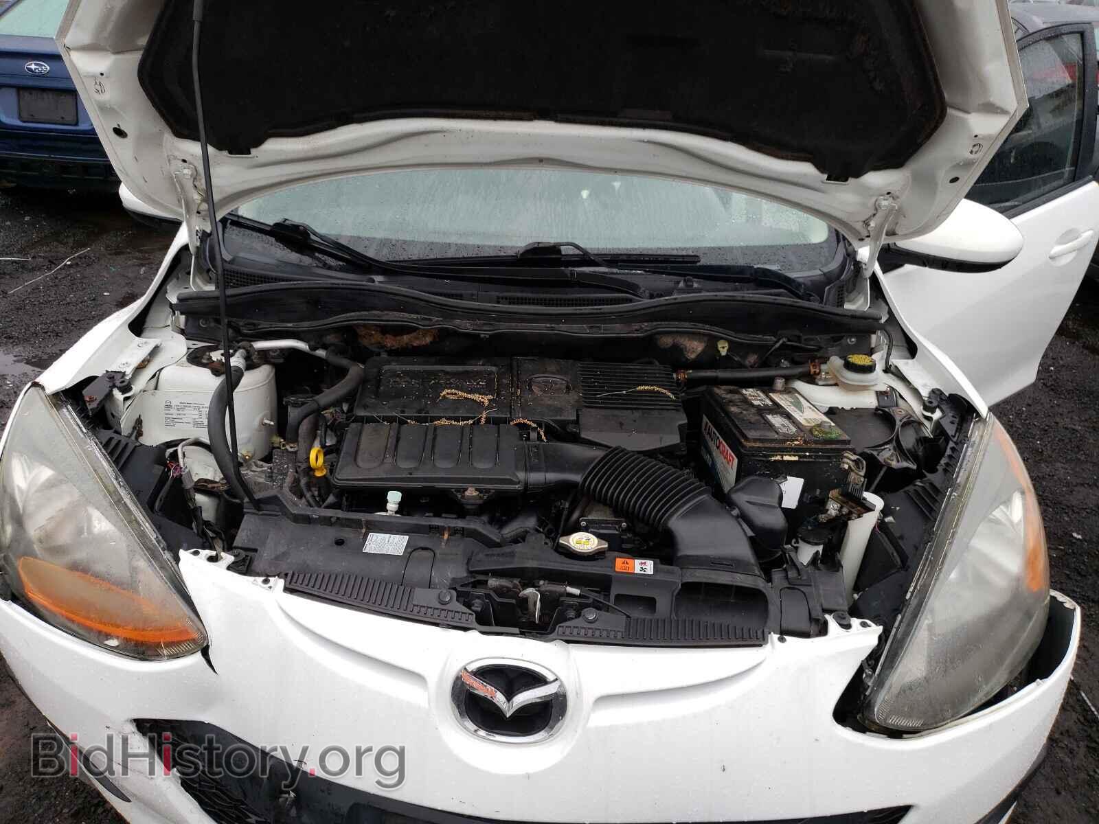 2012 MAZDA 2 - VIN: JM1DE1KZ2C0151446 - Фото 7
