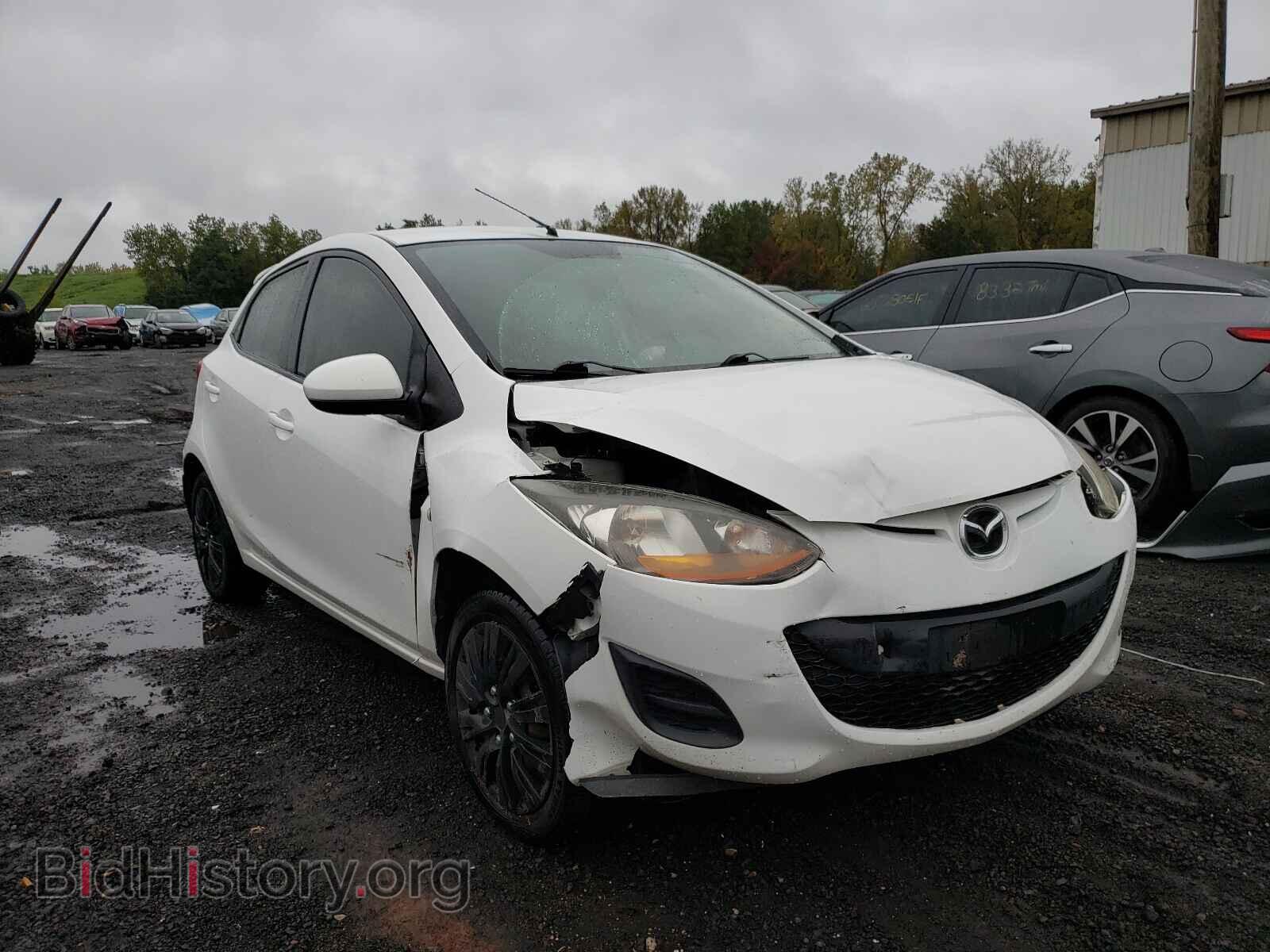 2012 MAZDA 2 - VIN: JM1DE1KZ2C0151446 - Фото 9