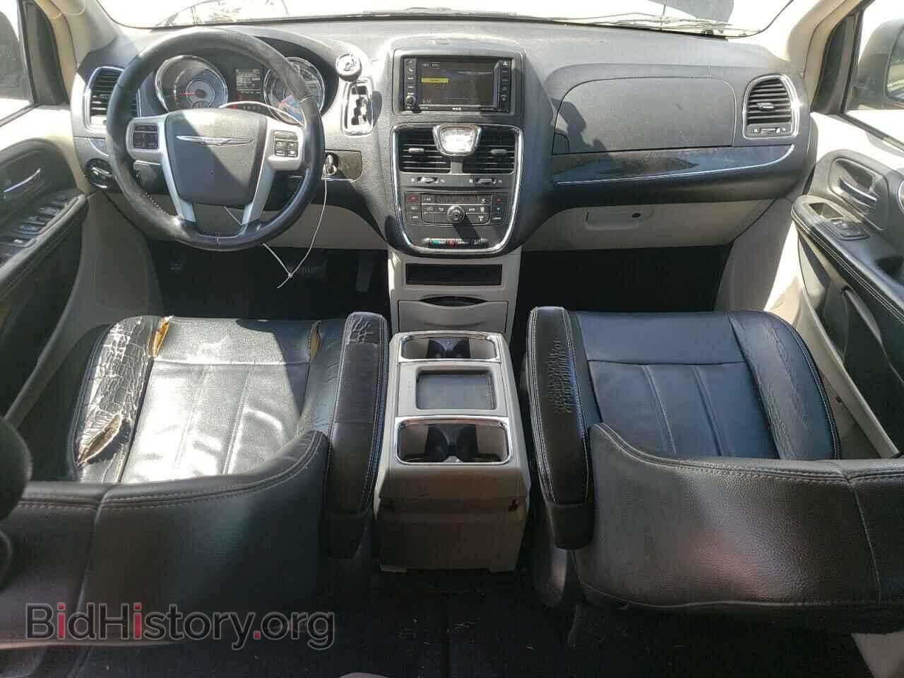 2014 CHRYSLER MINIVAN - VIN: 2C4RC1BG8ER327046 - Фото 8