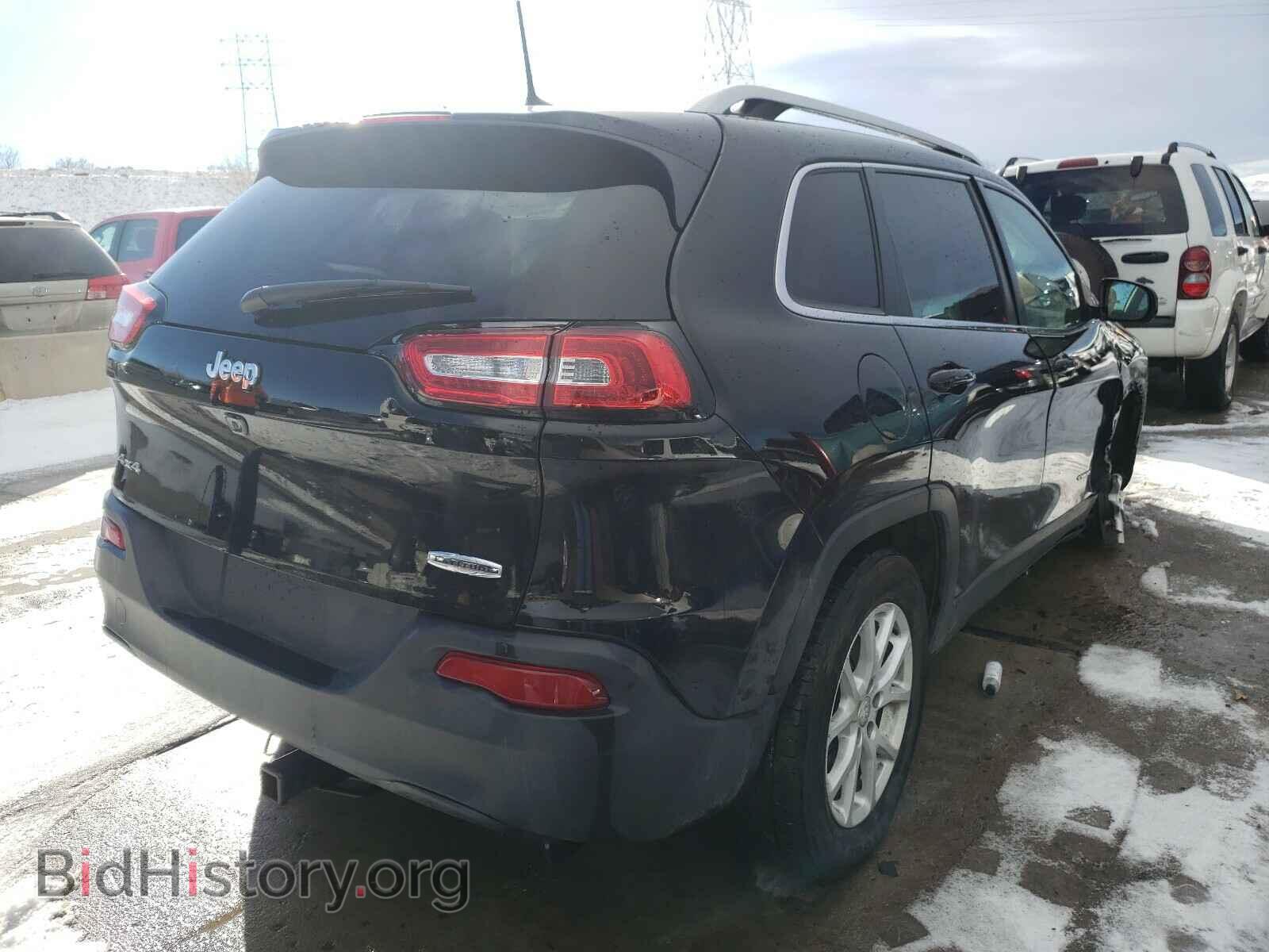 2017 JEEP CHEROKEE - VIN: 1C4PJMCB0HW638323 - Фото 4