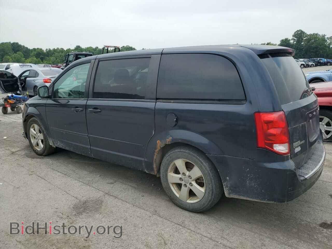 2013 DODGE CARAVAN - VIN: 2C4RDGBG1DR712740 - Фото 2