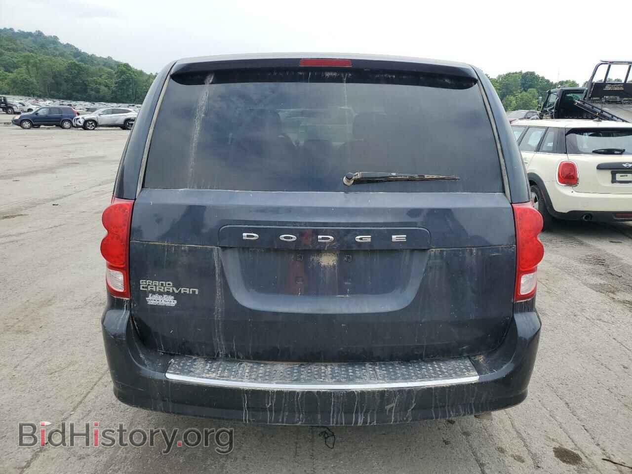 2013 DODGE CARAVAN - VIN: 2C4RDGBG1DR712740 - Фото 6