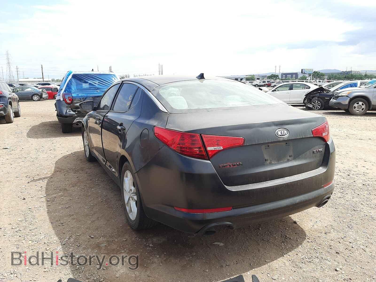 2013 KIA OPTIMA - VIN: 5XXGM4A75DG098601 - Фото 3