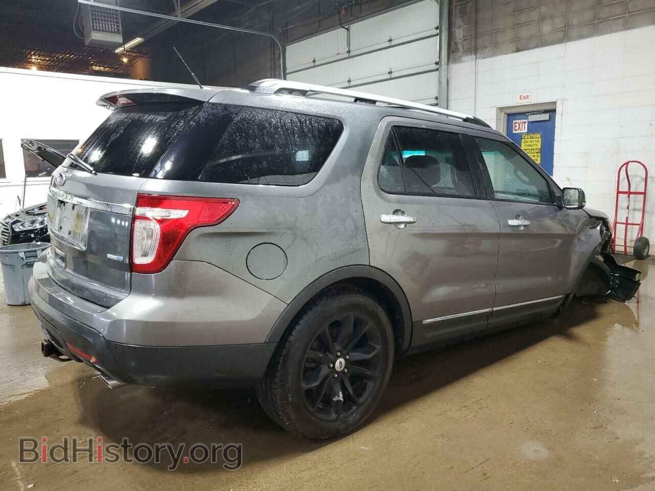 2013 FORD EXPLORER - VIN: 1FM5K8D86DGC05104 - Фото 3