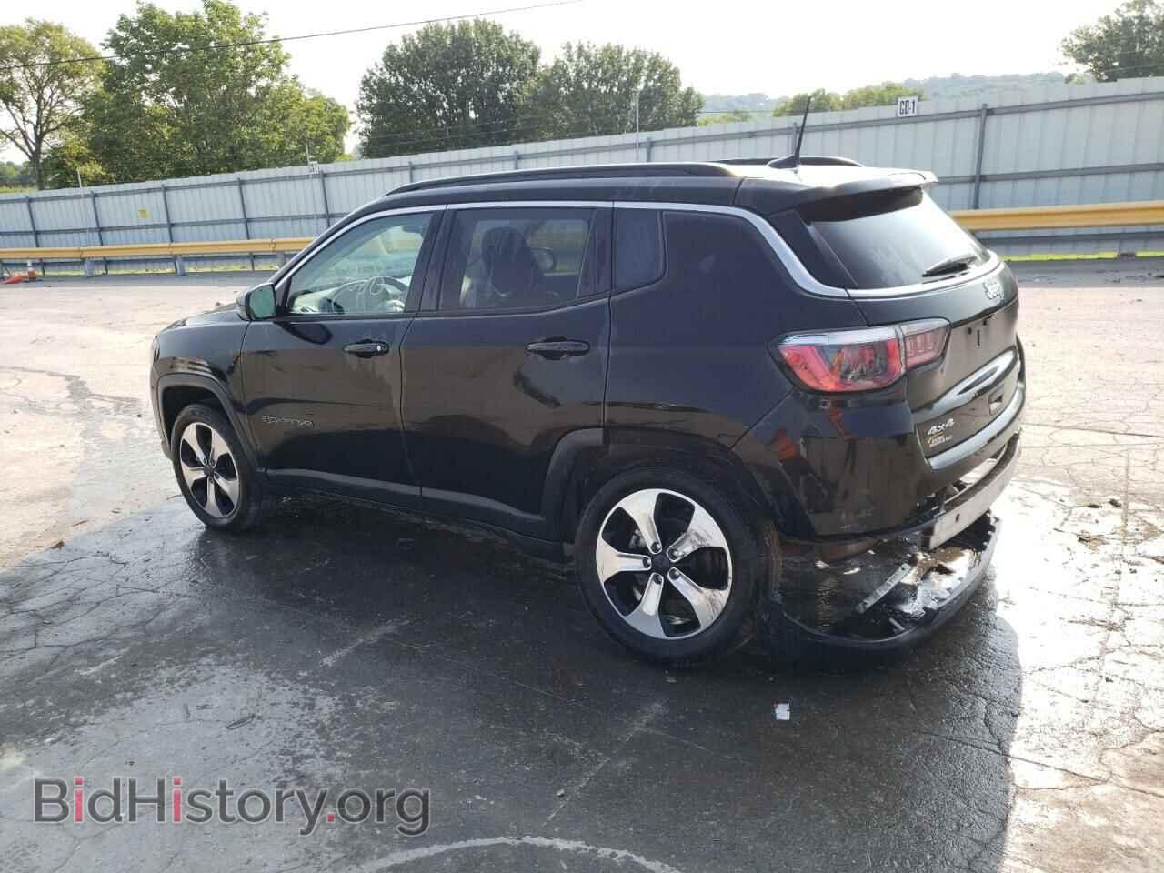2018 JEEP COMPASS - VIN: 3C4NJDBB6JT263087 - Фото 2