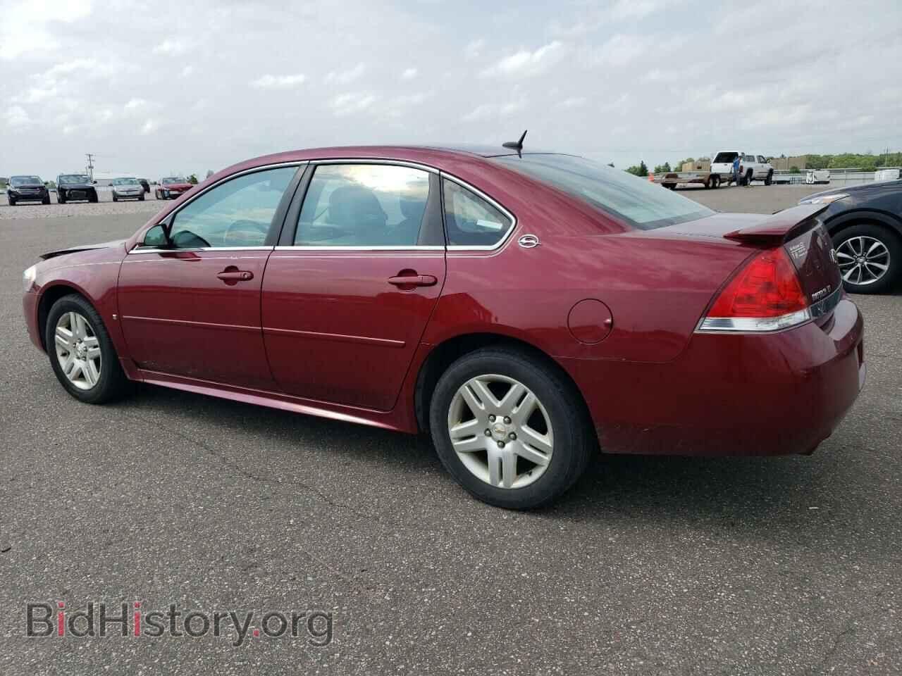 2009 CHEVROLET IMPALA - VIN: 2G1WC57MX91302526 - Фото 2