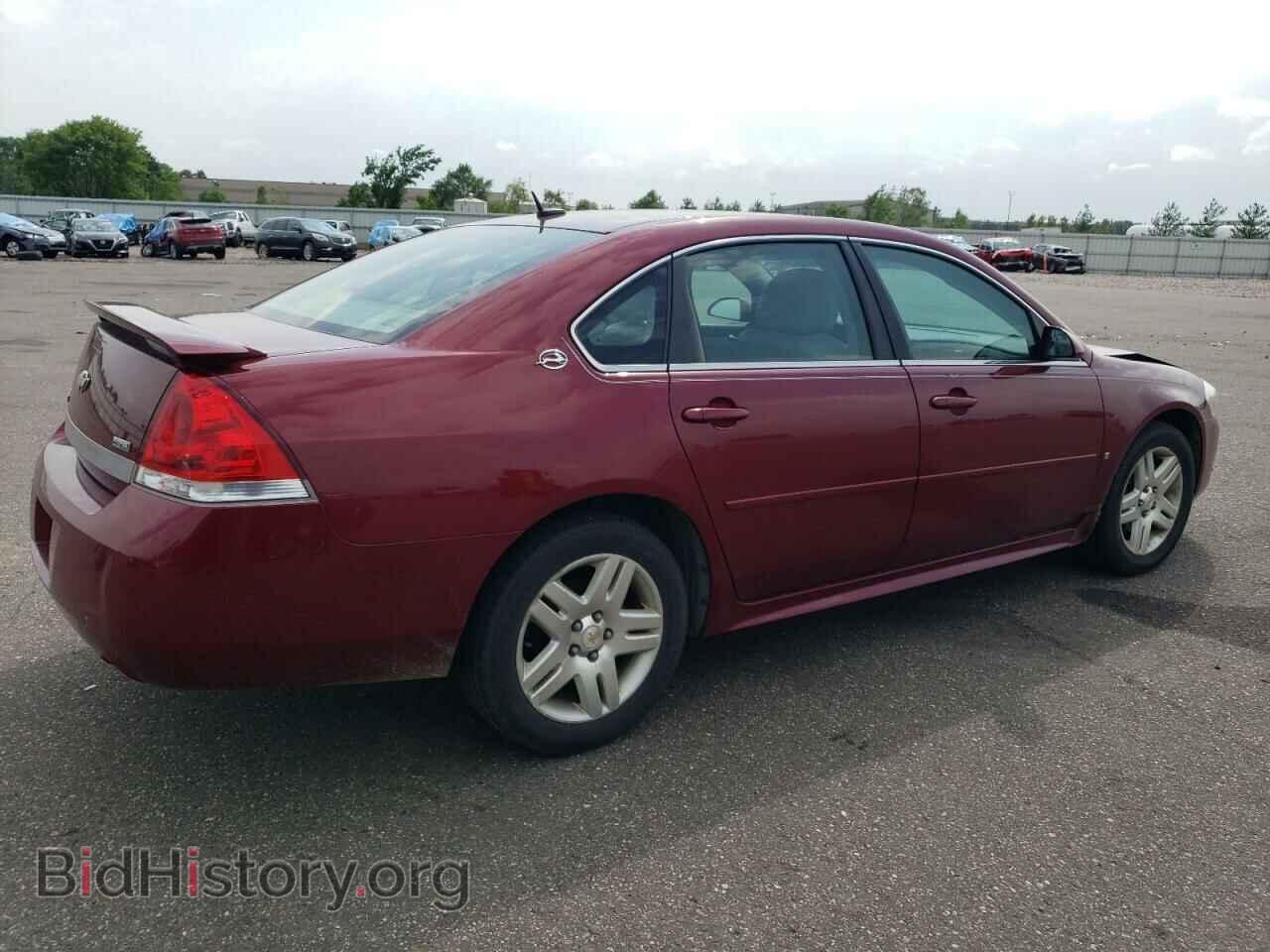 2009 CHEVROLET IMPALA - VIN: 2G1WC57MX91302526 - Фото 3