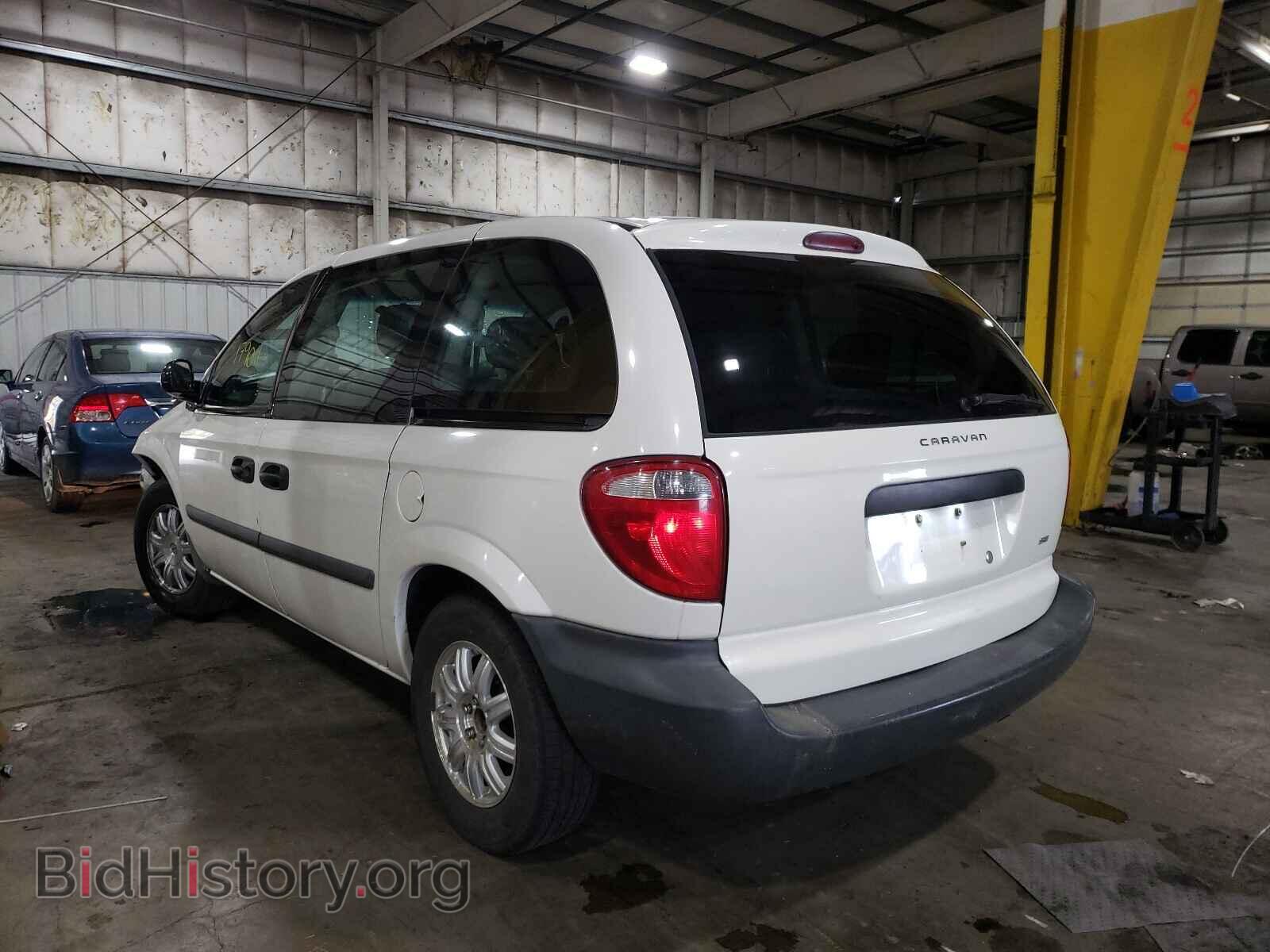 2007 DODGE CARAVAN - VIN: 1D4GP25E07B209590 - Фото 3