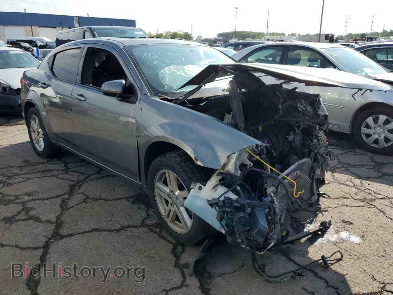 Photo 1C3CDZCB2CN253433 - DODGE AVENGER 2012