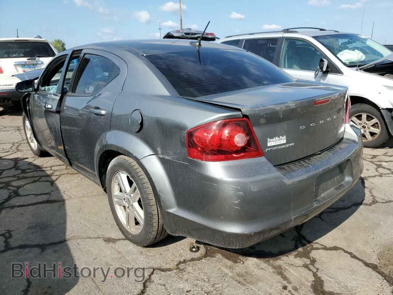 2012 DODGE AVENGER - VIN: 1C3CDZCB2CN253433 - Фото 3
