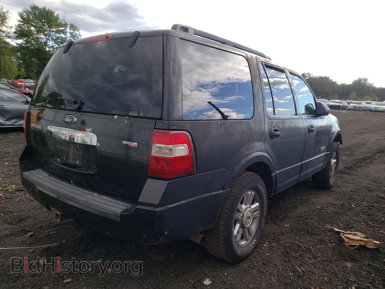 2008 FORD EXPEDITION - VIN: 1FMFU16548LA84871 - Фото 4